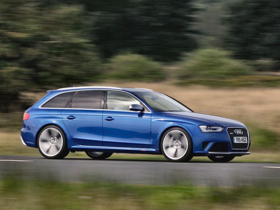  Audi RS4 Avant (B8, 8K) 2012 года  (UK) (фото 22 из 29)